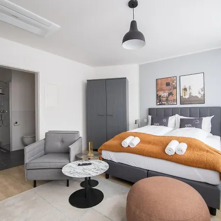 מלון דירות Limehome Klagenfurt Karfreitstrasse