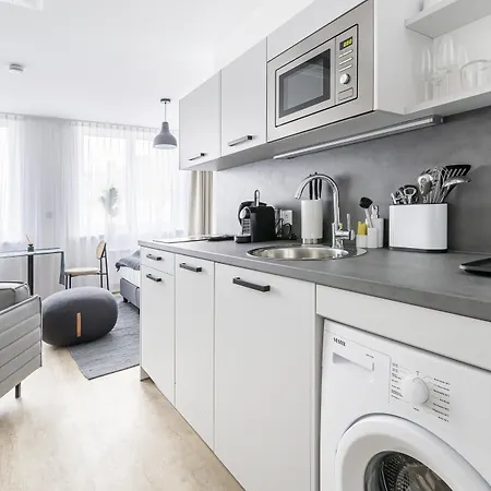 מלון דירות Limehome Klagenfurt Karfreitstrasse קלגנפורט