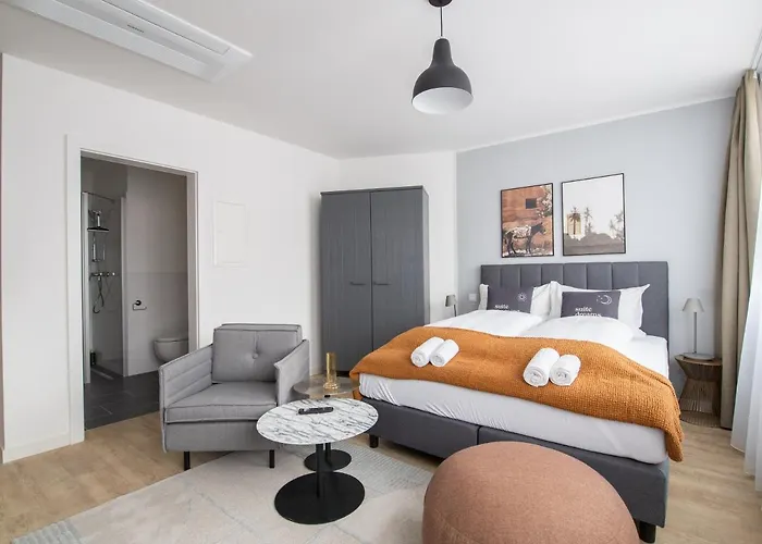 מלון דירות Limehome Klagenfurt Karfreitstrasse