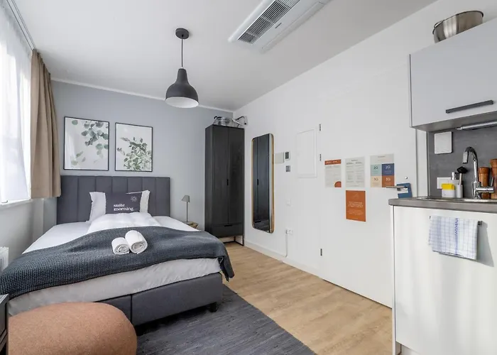 מלון דירות Limehome Klagenfurt Karfreitstrasse