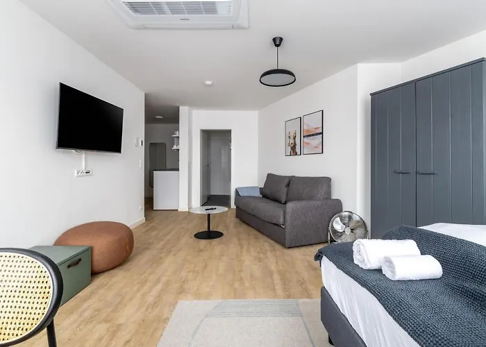 מלון דירות Limehome Klagenfurt Karfreitstrasse