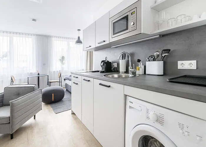 アパートホテル Limehome Klagenfurt Karfreitstrasse クラーゲンフルト