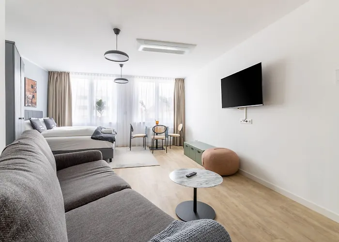 מלון דירות Limehome Klagenfurt Karfreitstrasse