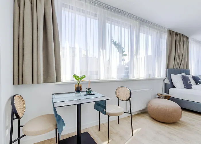 מלון דירות Limehome Klagenfurt Karfreitstrasse